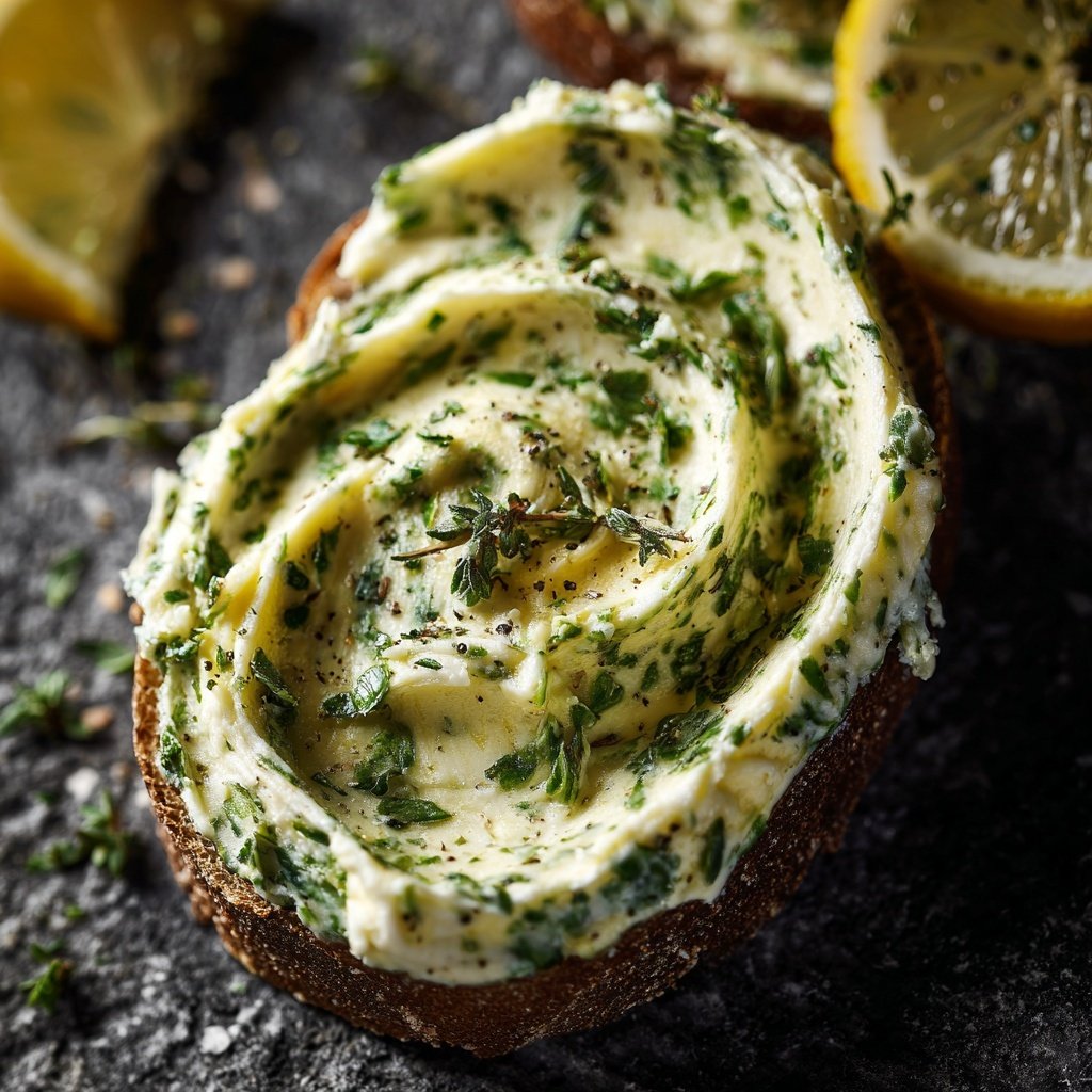 Kräuterbutter Mit Zitrone