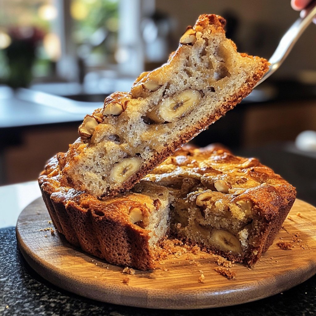 Bananenbrot mit weicher Krume