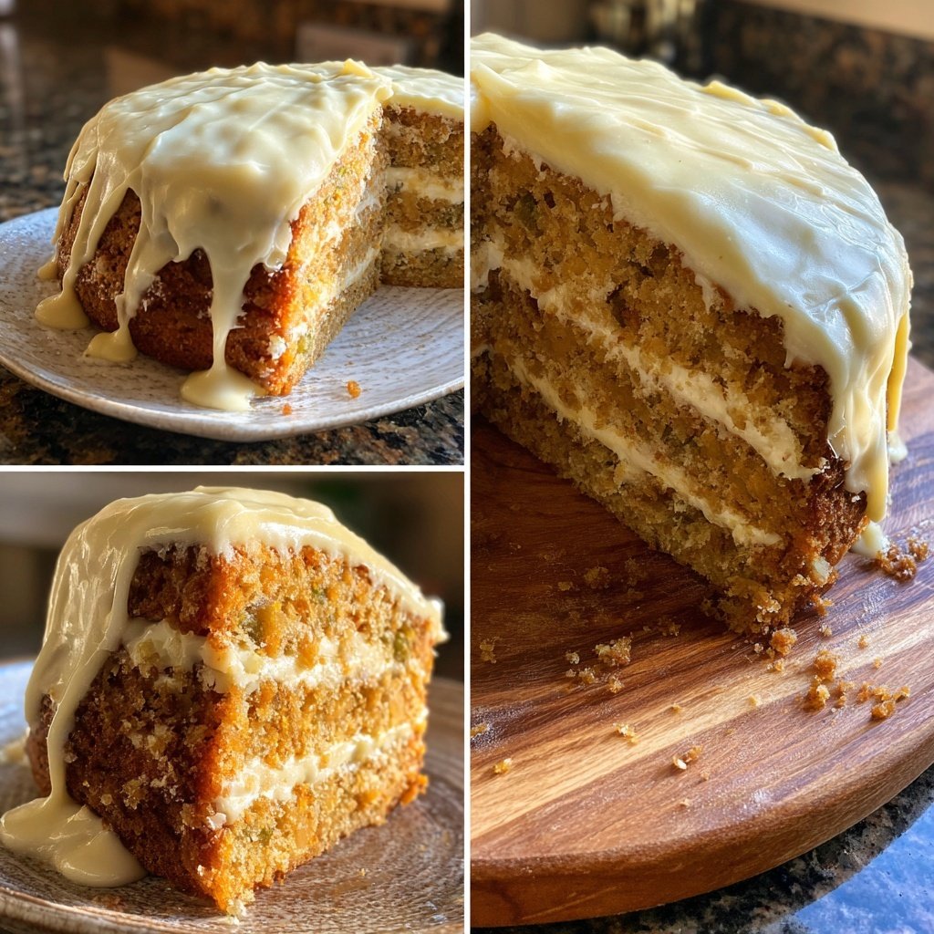 Geburtstagskuchen mit Vanillecreme