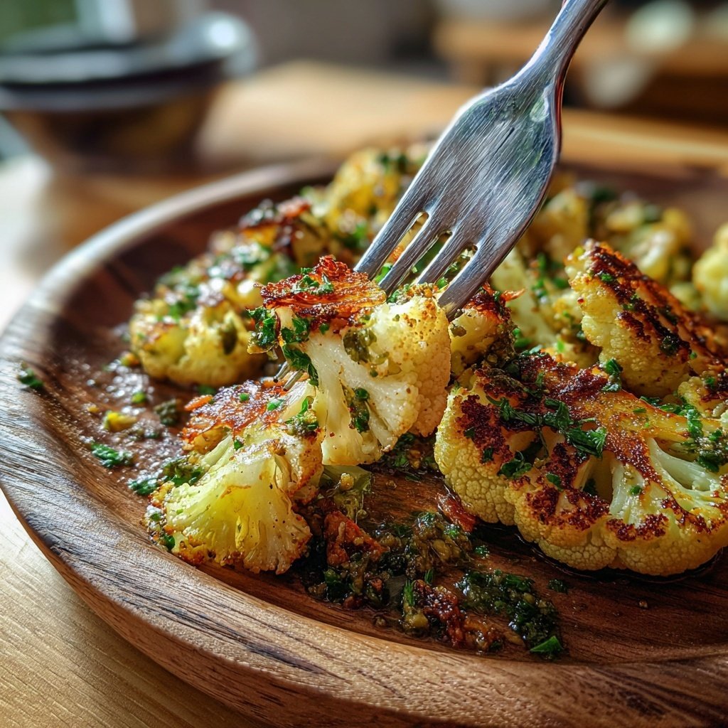 Blumenkohl Pfanne Mit Kreuzkümmel