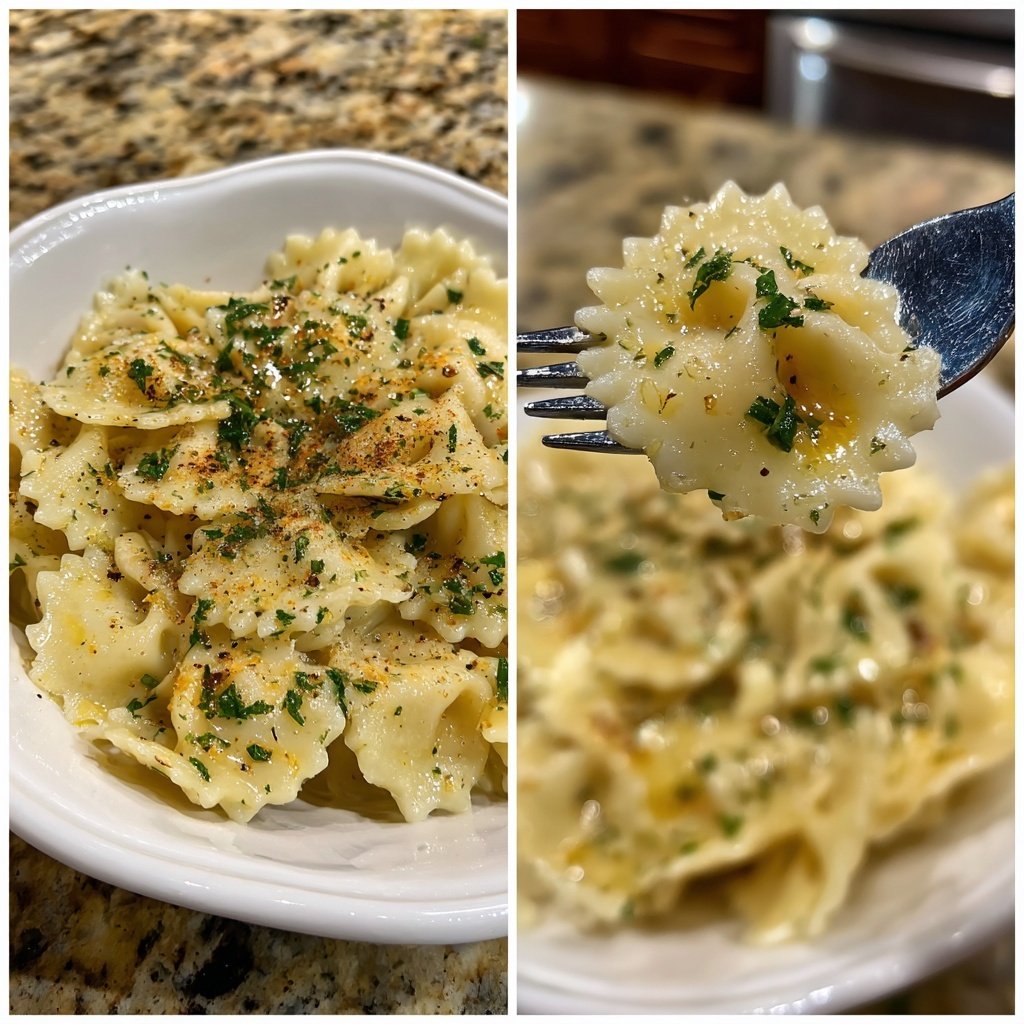 Schnell & Einfach 15-Minuten Knoblauchpasta