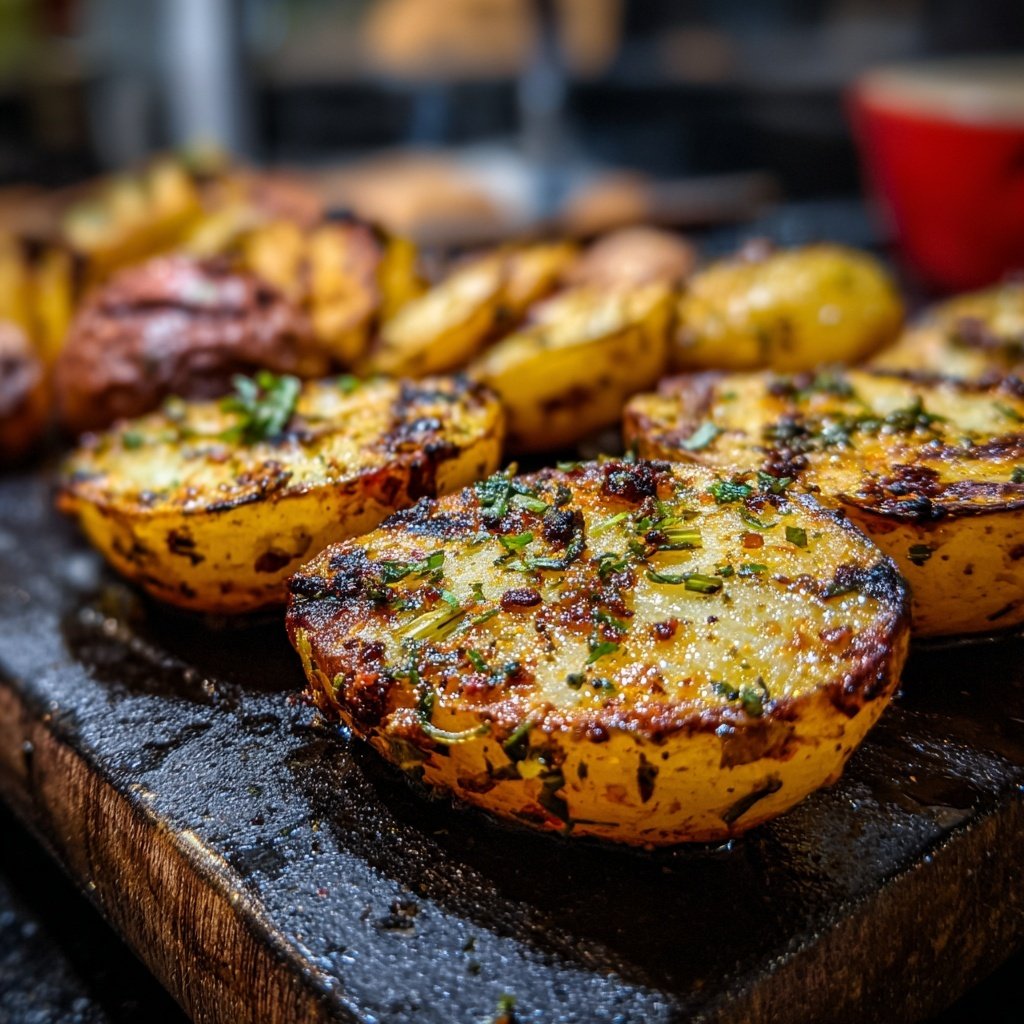 Grill Beilagen Mit Ofenkartoffeln