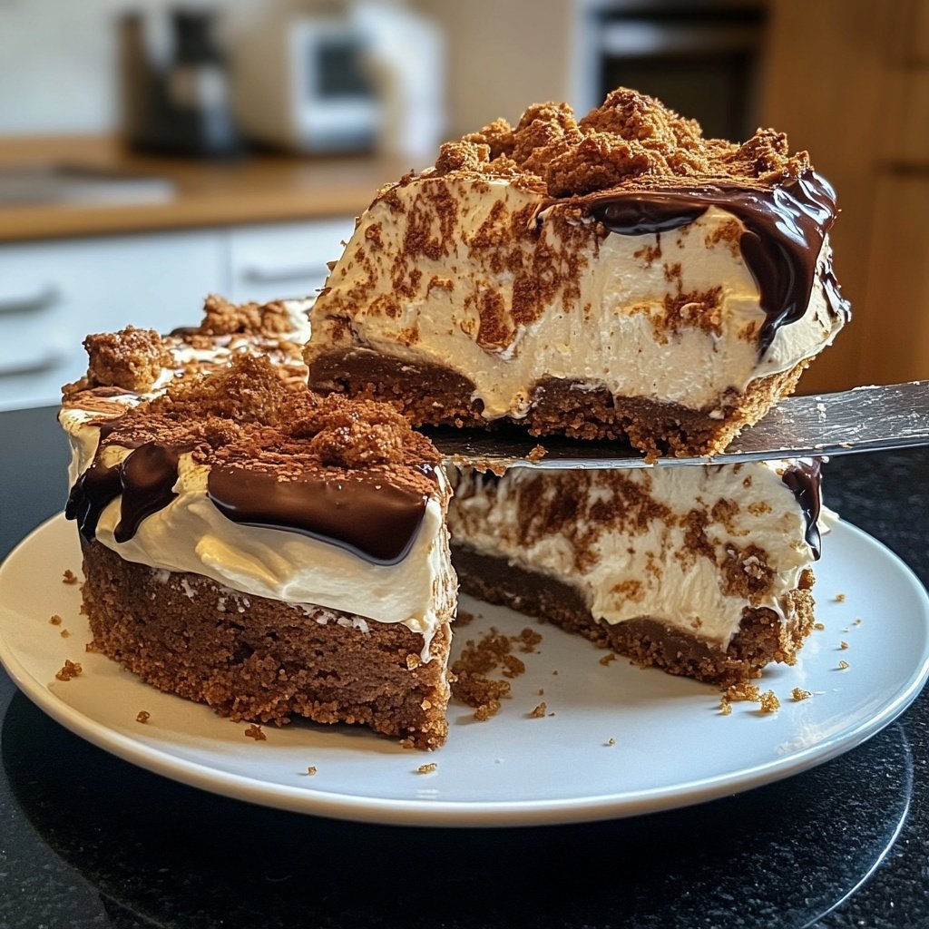 Spekulatiuskuchen ohne Backen