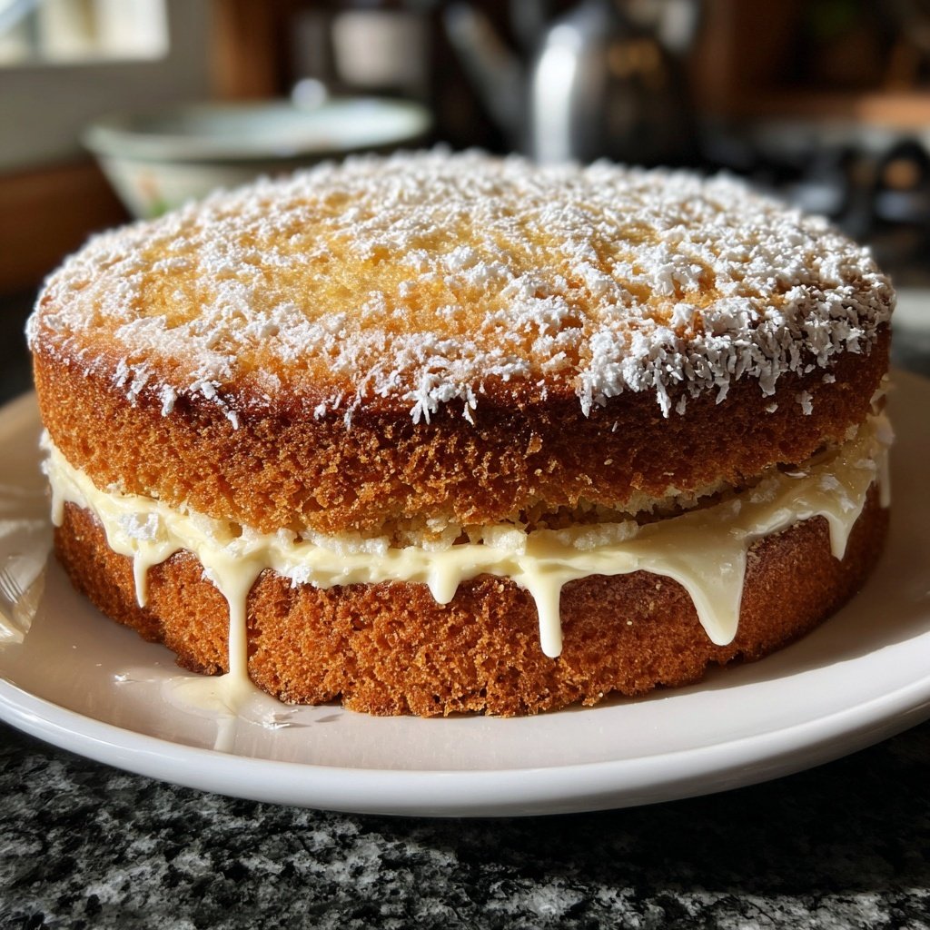 Backen & Desserts Klassischer Vanillekuchen