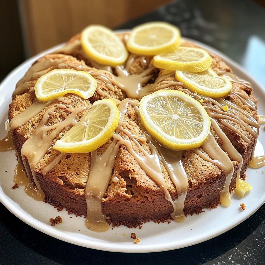 Zitronenkuchen schnell