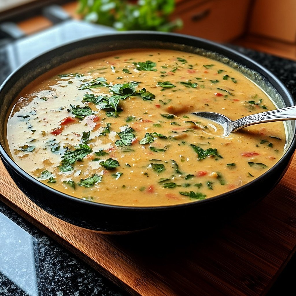 Leichte Blumenkohlsuppe ohne Sahne