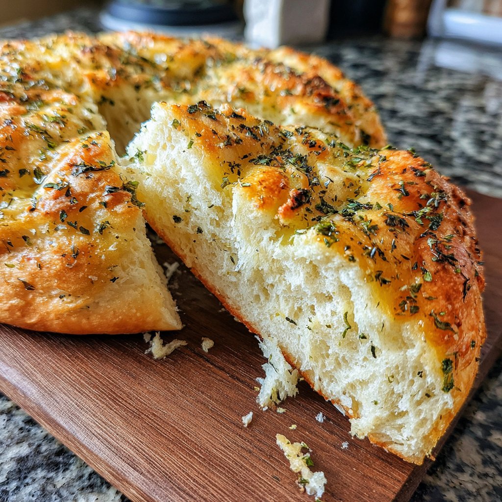 Zupfbrot Mit Kräutern