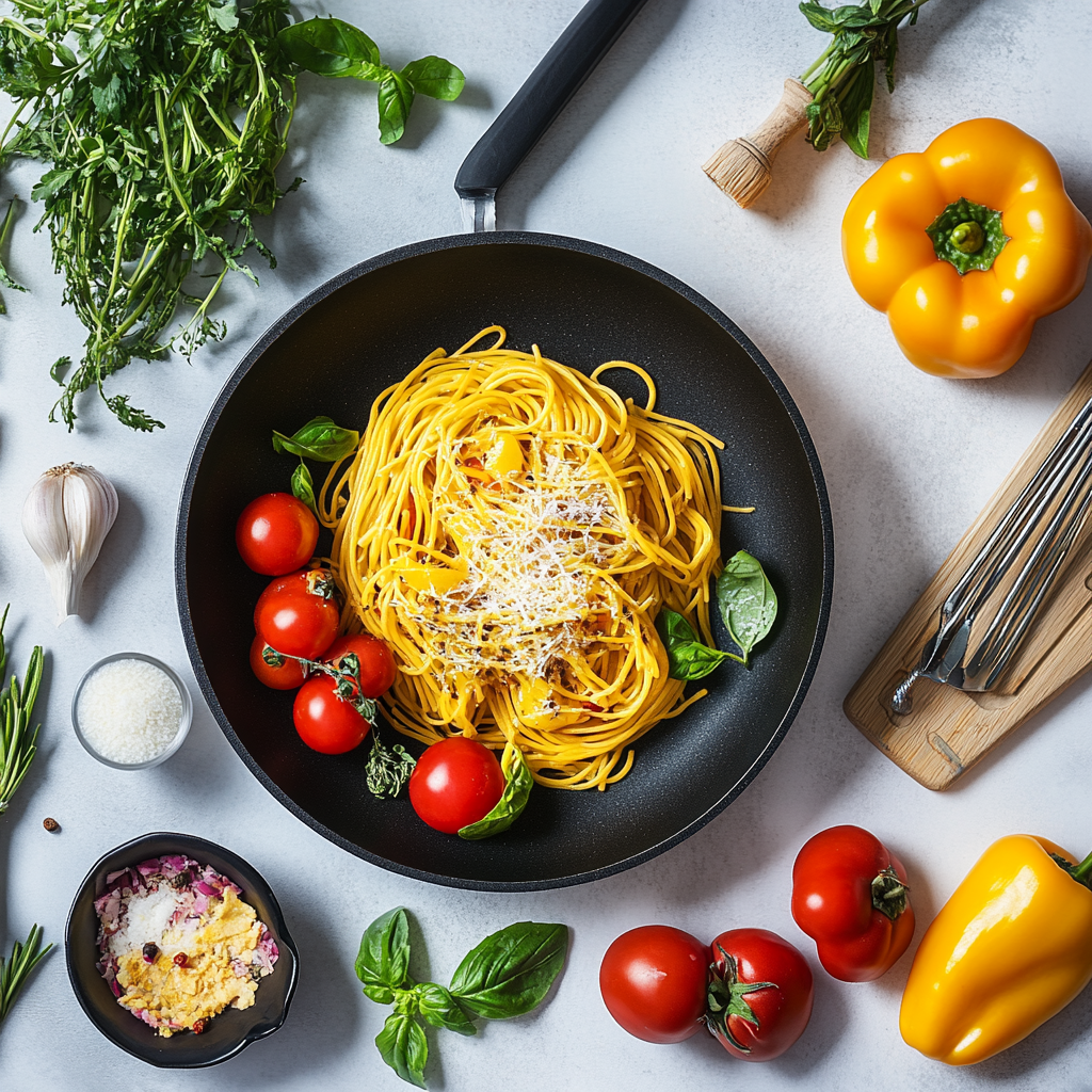 Rasch zubereitete Gerichte für Zuhause