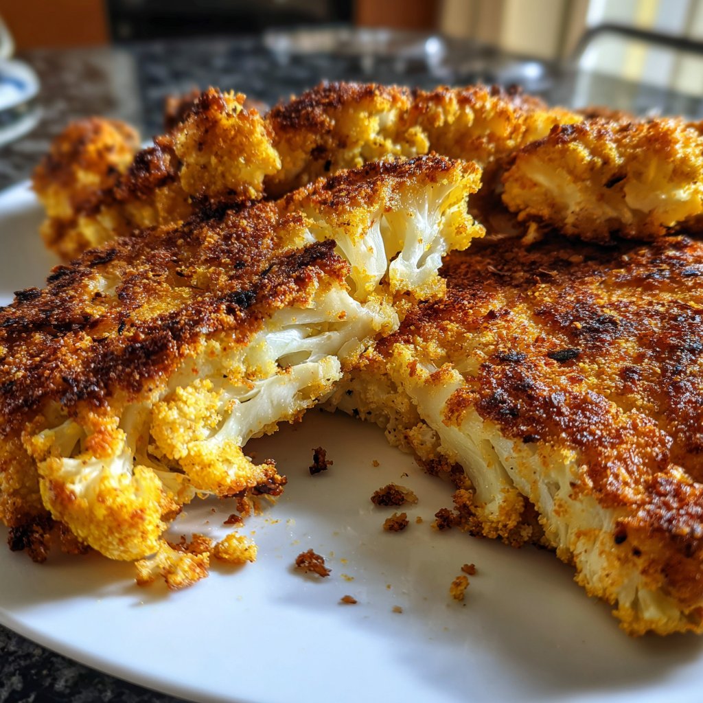 Blumenkohl Schnitzel