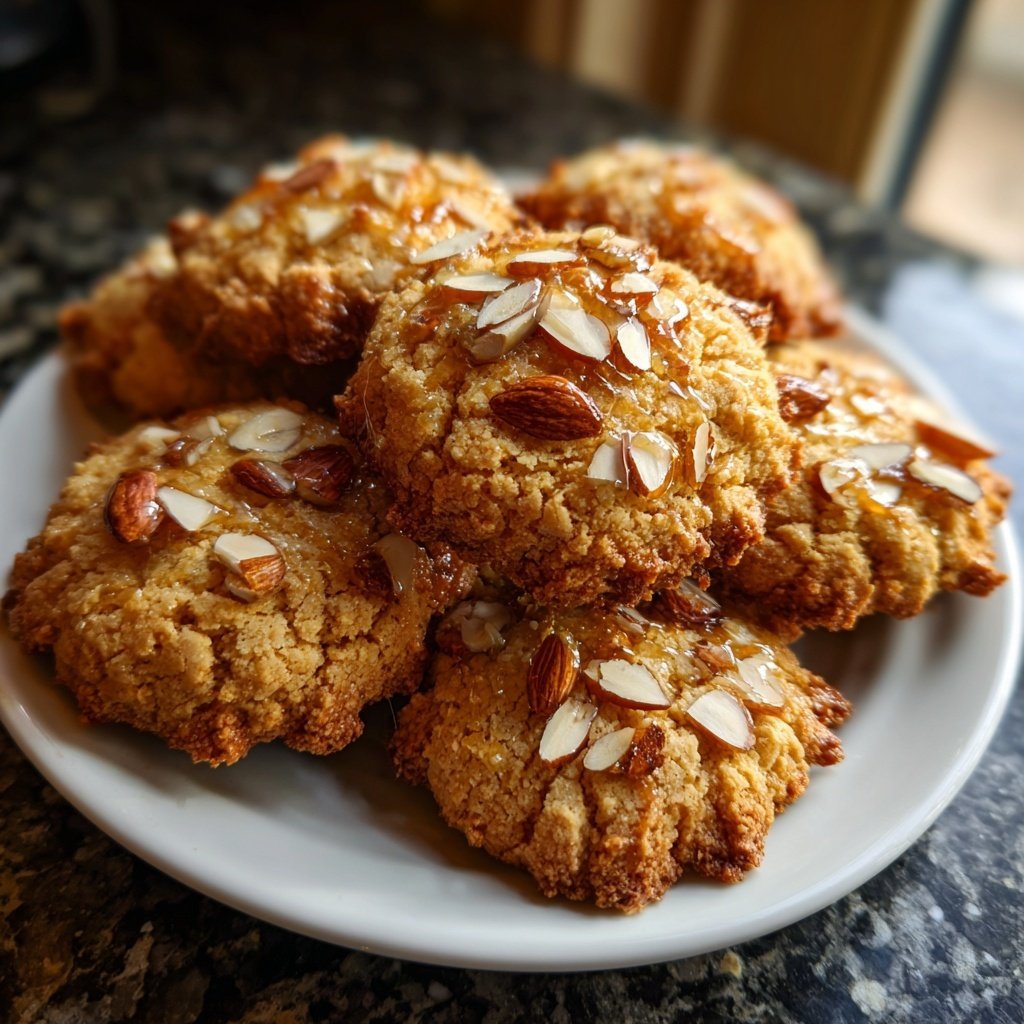 Cookies mit Mandelmehl
