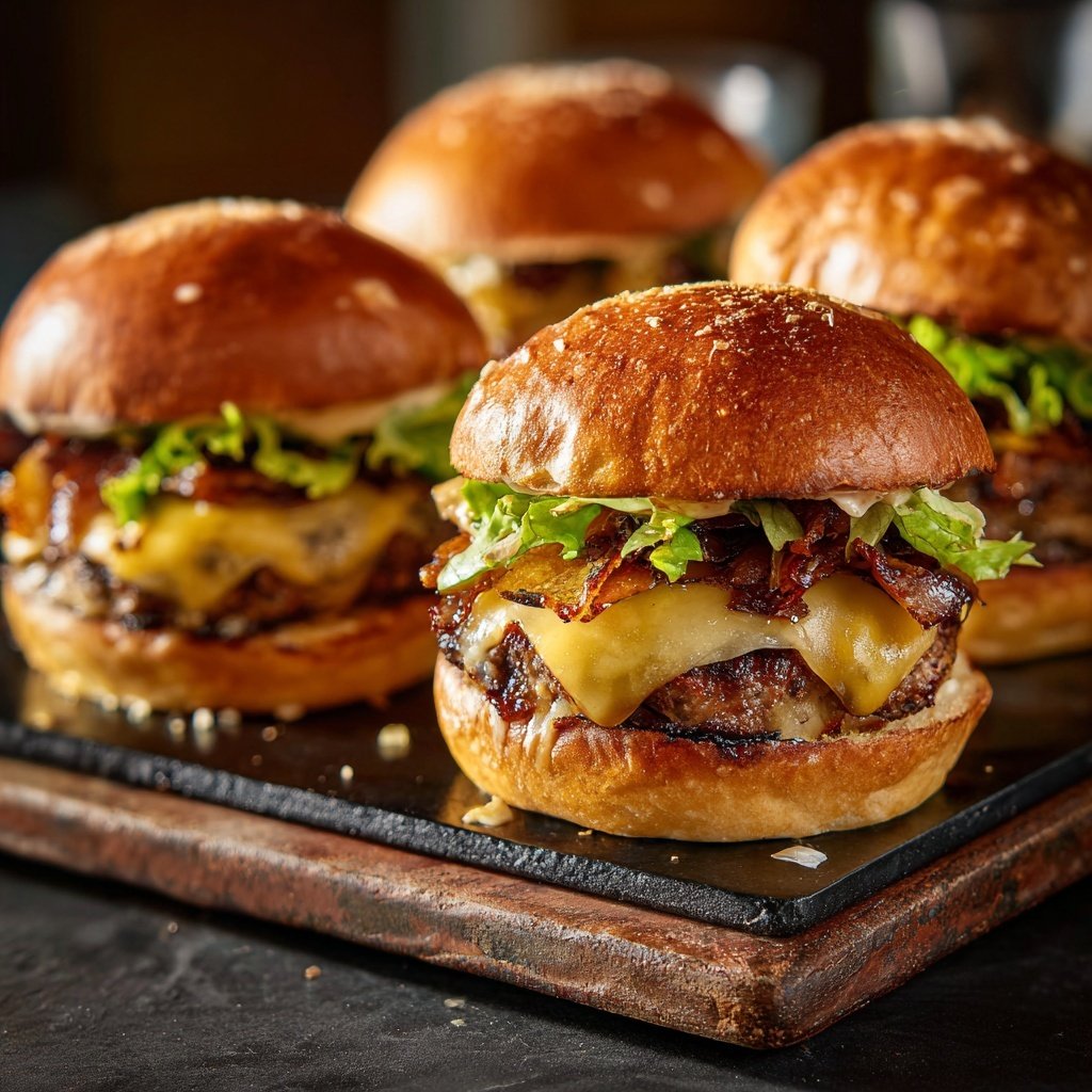 Slider Rezepte einfach