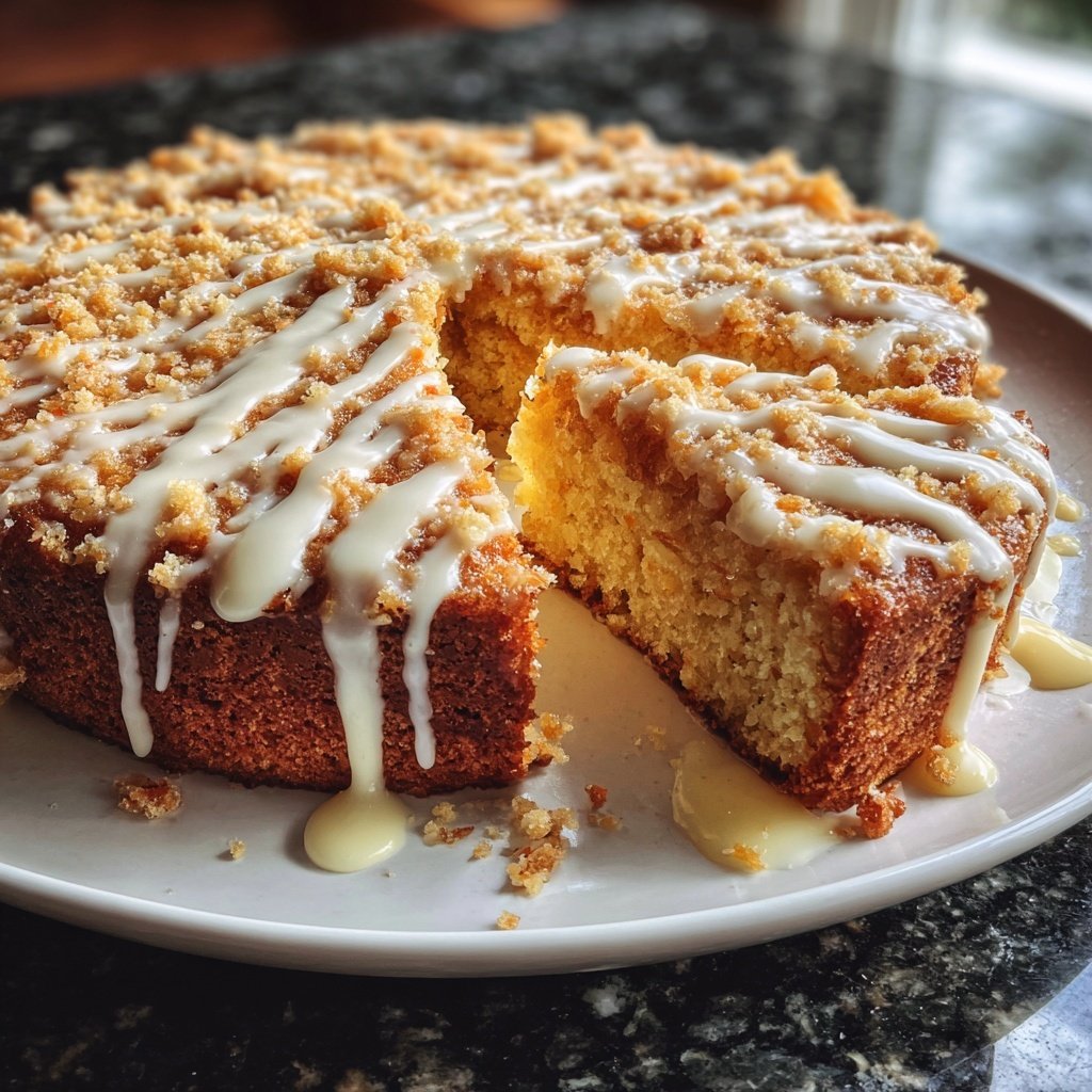 Karottenkuchen Mit Frischkäse Glasur