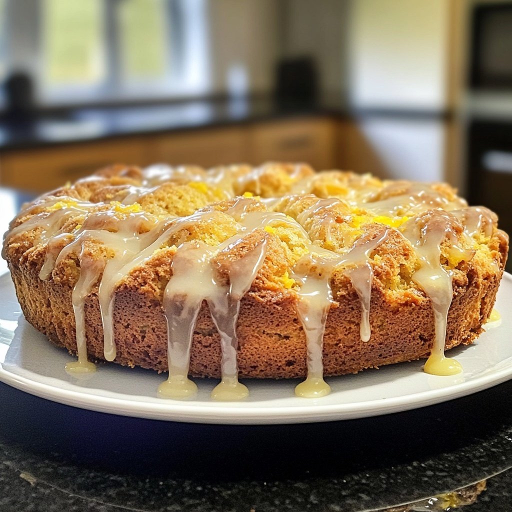 Zitronenkuchen alltagstauglich