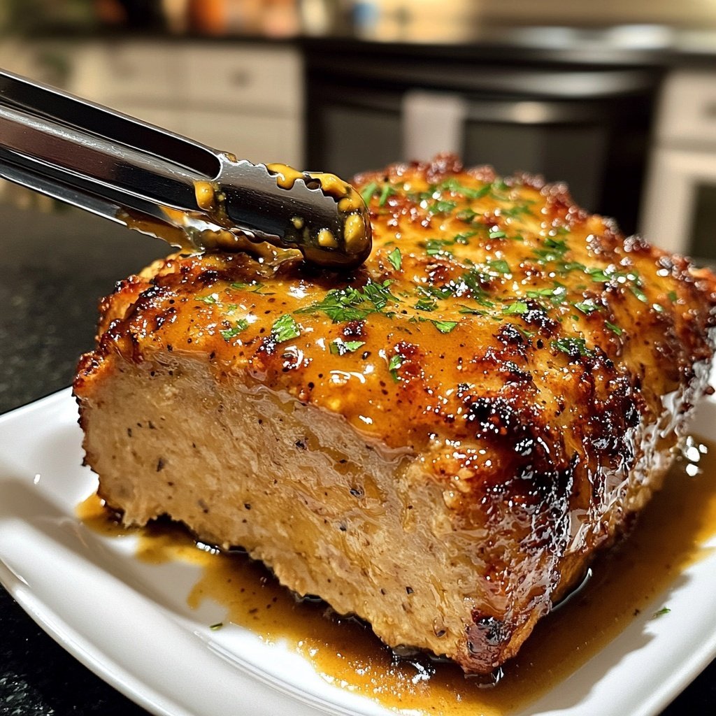 Hähnchenbrust mit Honig Senf Marinade