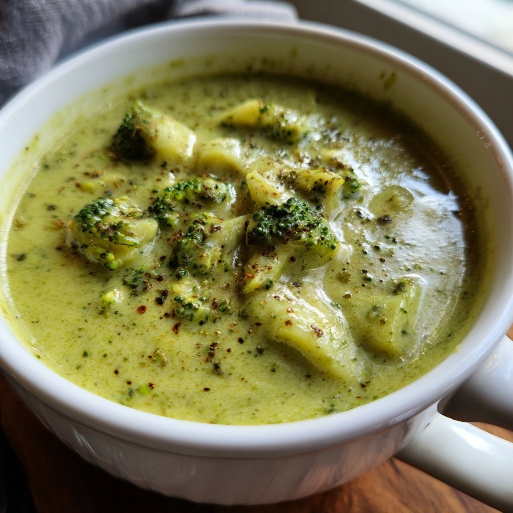 Brokkoli Suppe Schnell