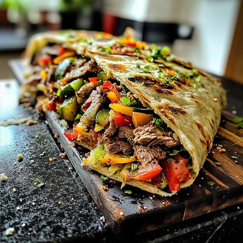 Döner Low Carb ohne Brot