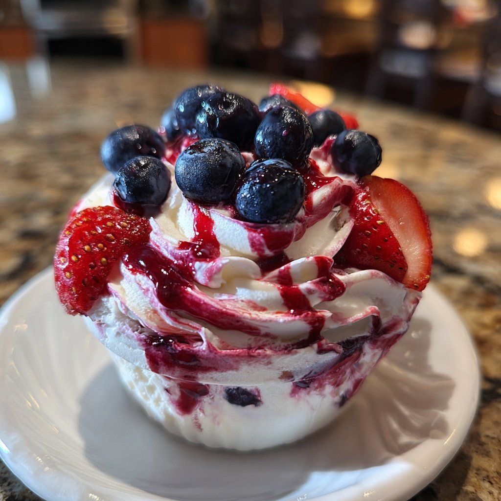 Eis Selber Machen Mit Beeren