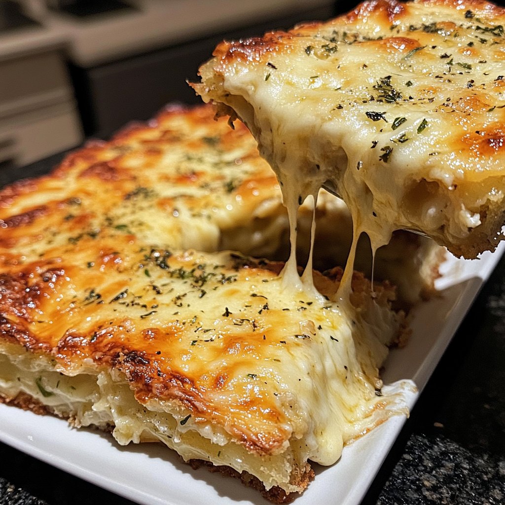 Kartoffelgratin mit Käse
