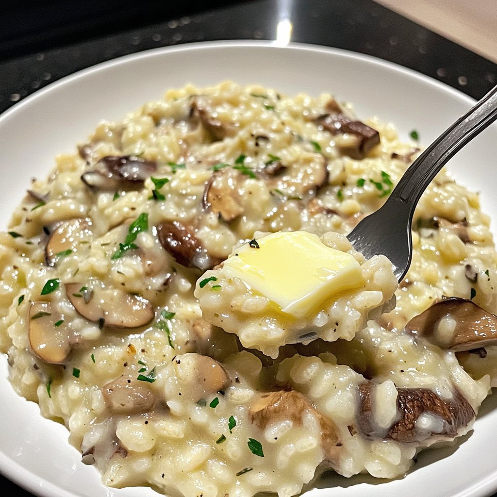 Risotto mit Pilzmix