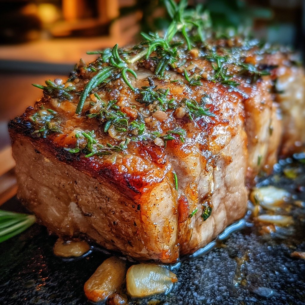 Saisonal & Festlich Festlicher Ofenbraten