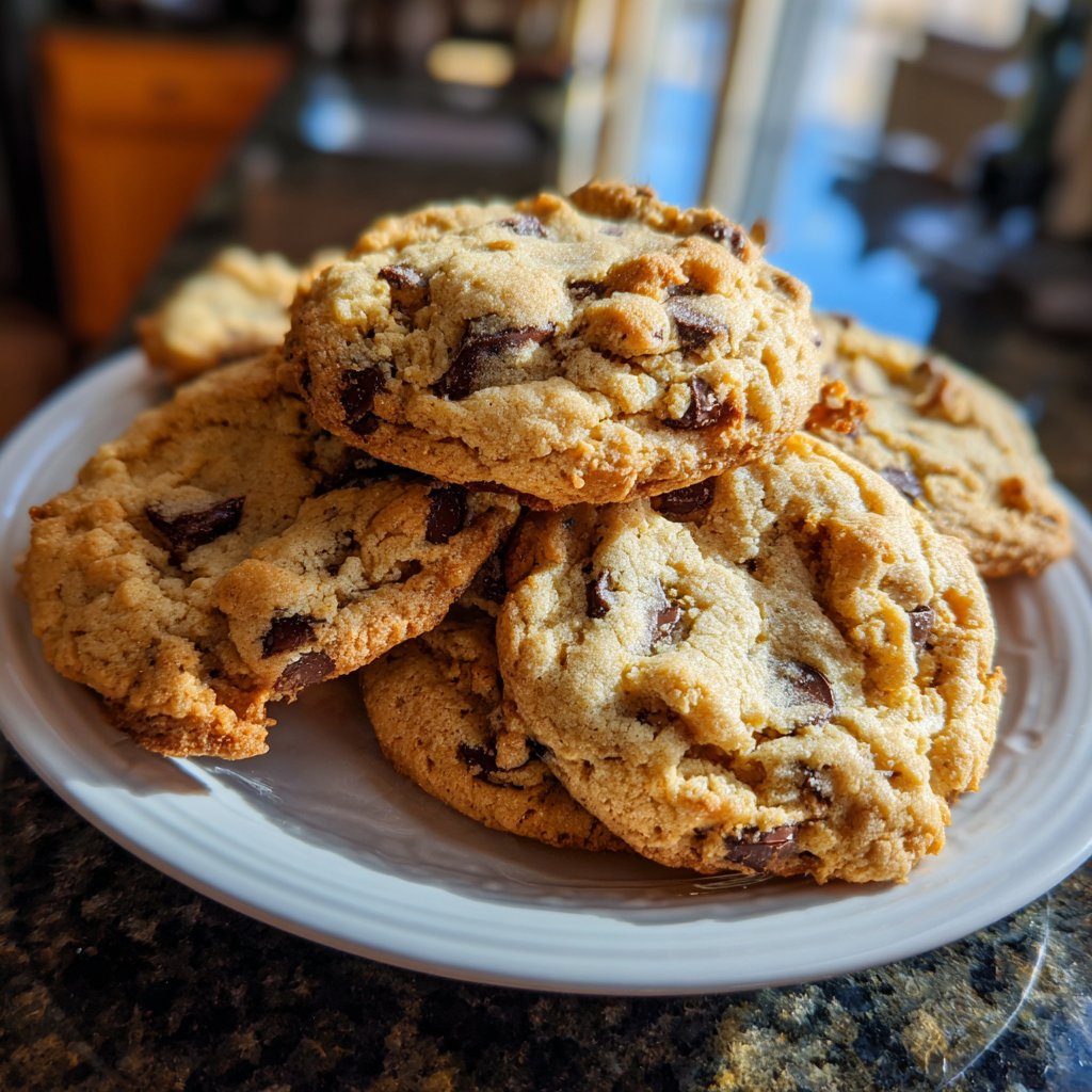 Cookies vegan mit Schokodrops